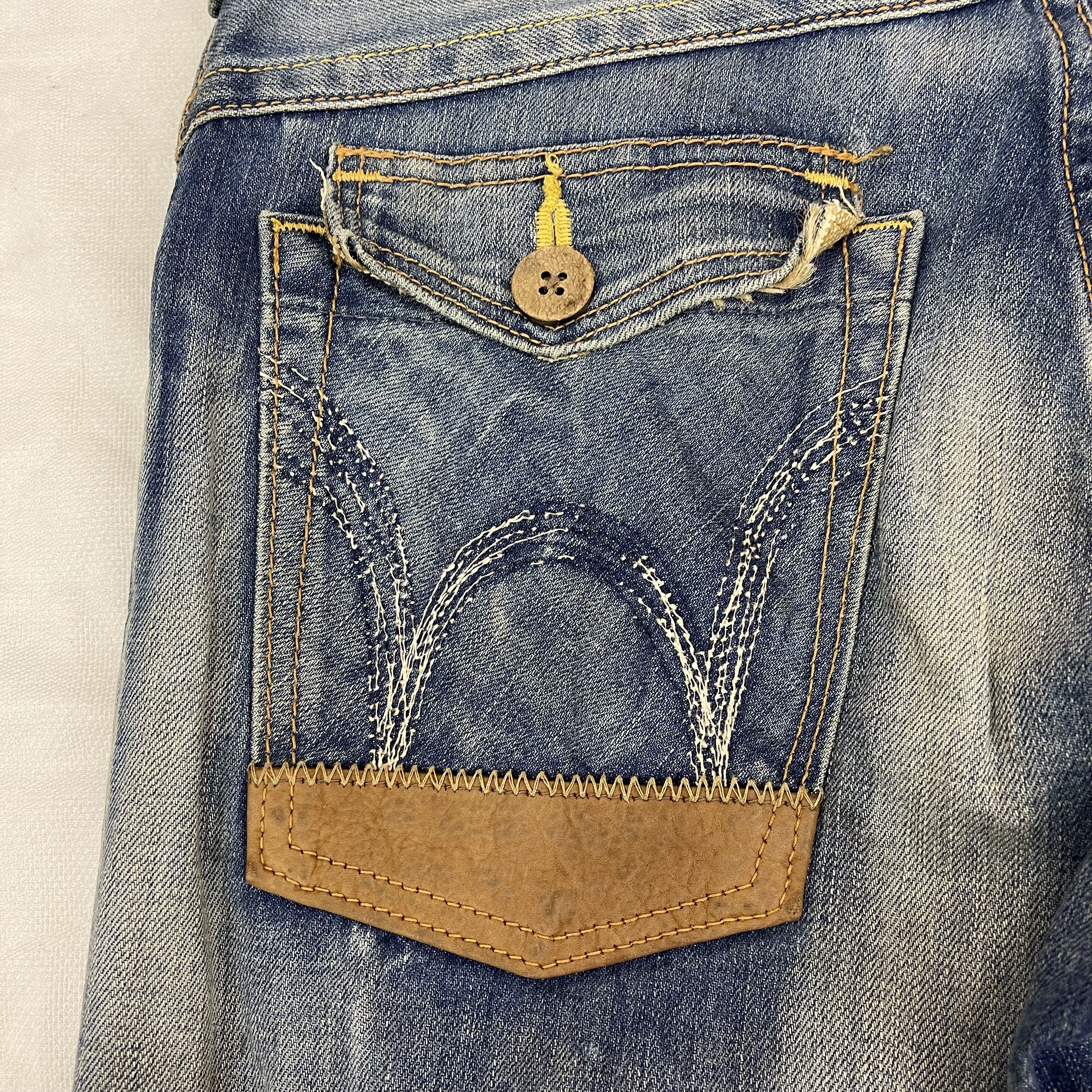 Edwin EDWIN BLUE TRIP Flare Denim Jeans #1288/AS Size US 28 / EU 44 - 16 Thumbnail
