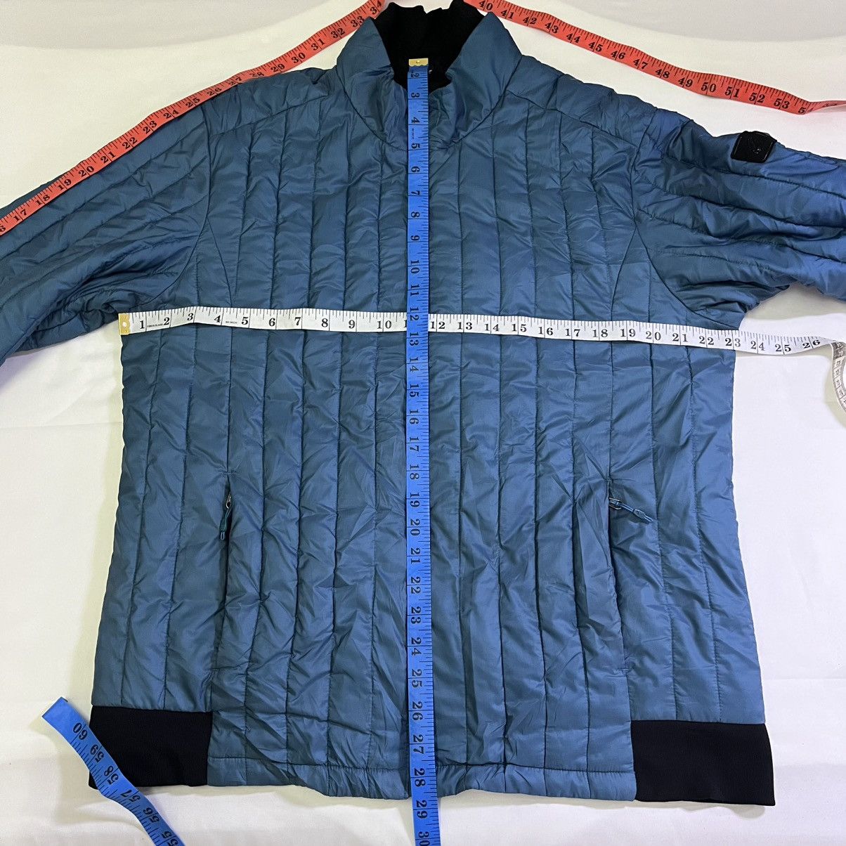 Asics VINTAGE ASICS PUFFER DOWN JACKET Size US XL / EU 56 / 4 - 12 Thumbnail