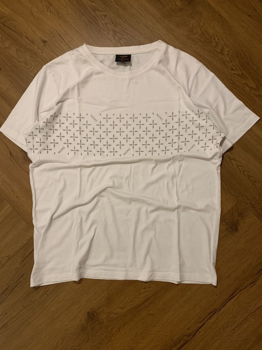 Japanese Brand × Marlboro × Number (N)ine Number (N)ine white tee sasiko boro motive Size US M / EU 48-50 / 2 - 1 Thumbnail