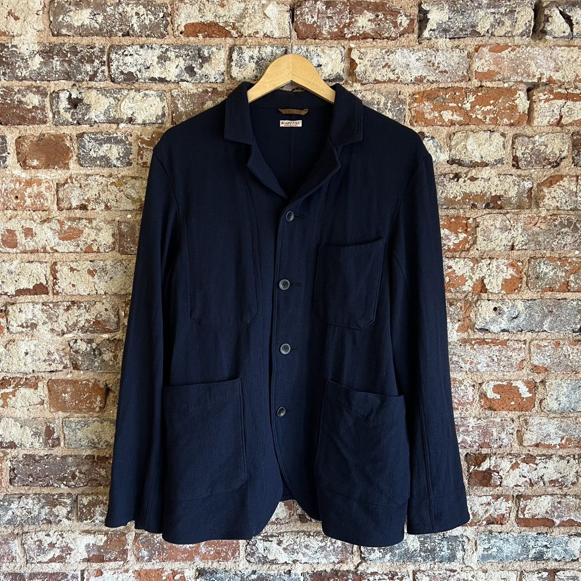 Kapital Kapital Wool Coat Size US L / EU 52-54 / 3 - 1 Thumbnail