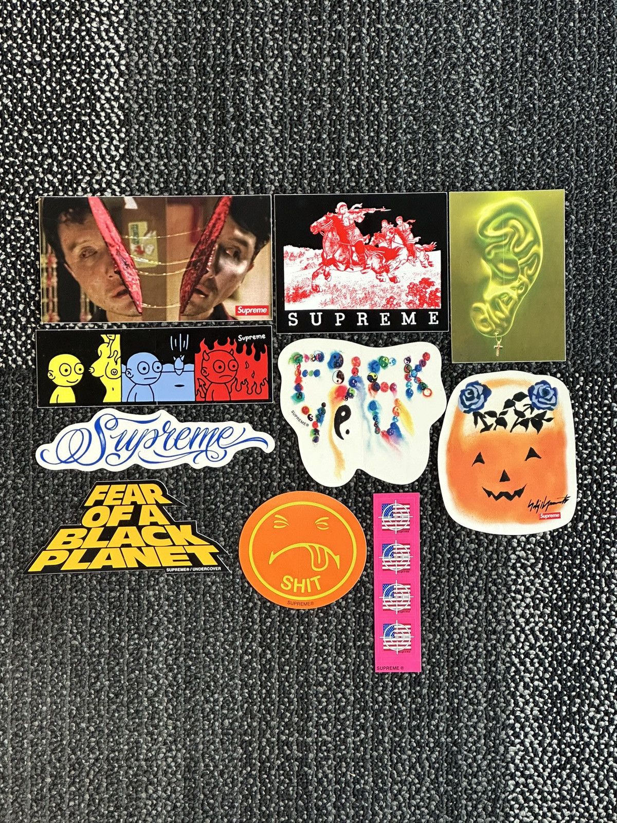 Supreme 10x Supreme Stickers Lot Size ONE SIZE - 1 Preview