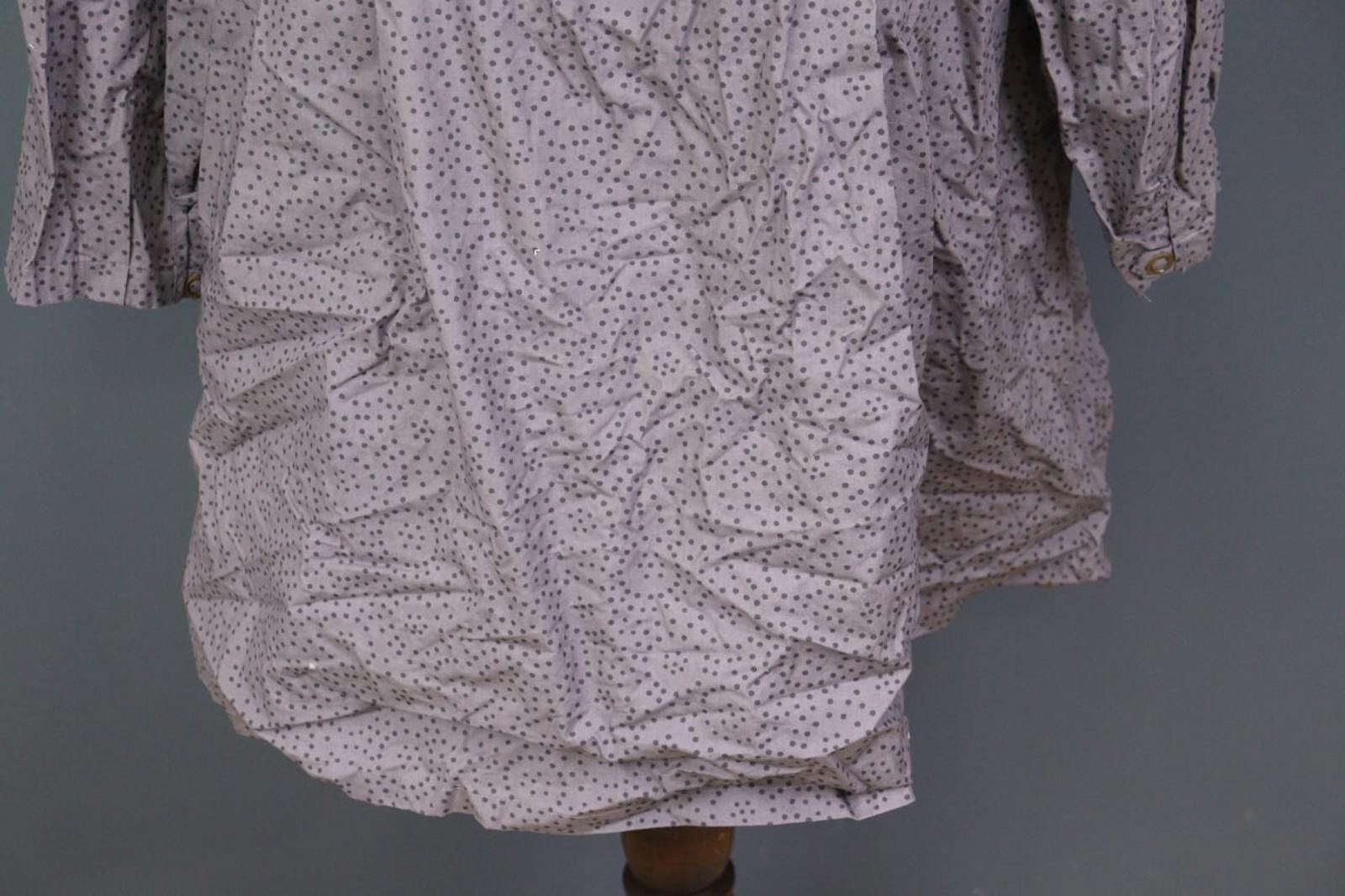 Designer Gudrun Sjoden Gray Dotted Lagenlook Lightweight Coat Size XL Size XL / US 12-14 / IT 48-50 - 11 Thumbnail