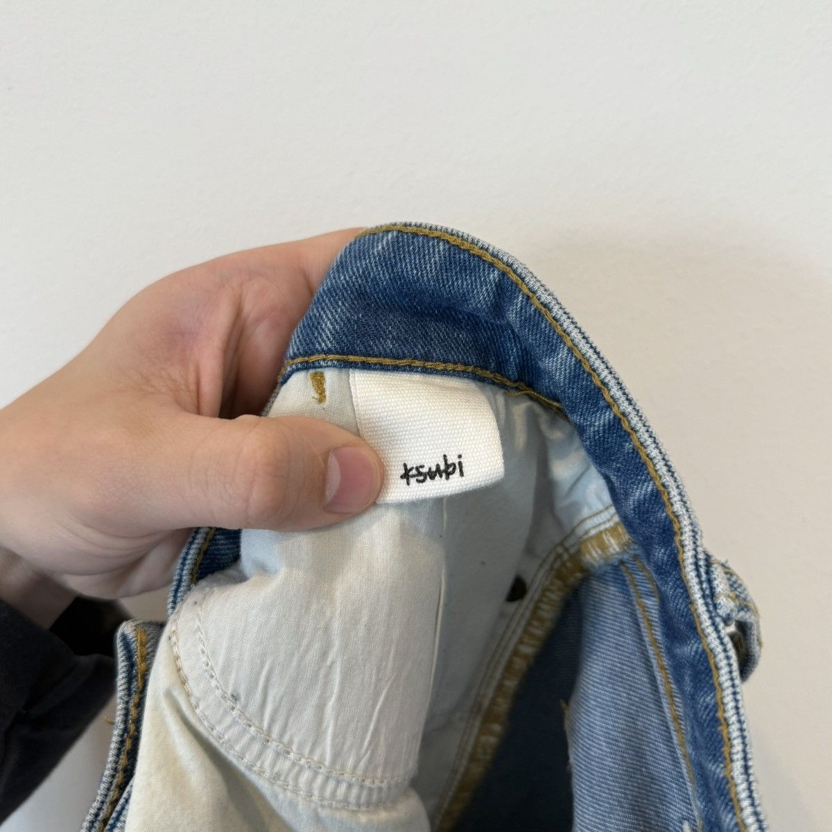 Ksubi Ksubi Van Winkle Faded Distressed No Glory Jeans ERD Grunge Size US 32 / EU 48 - 11 Thumbnail
