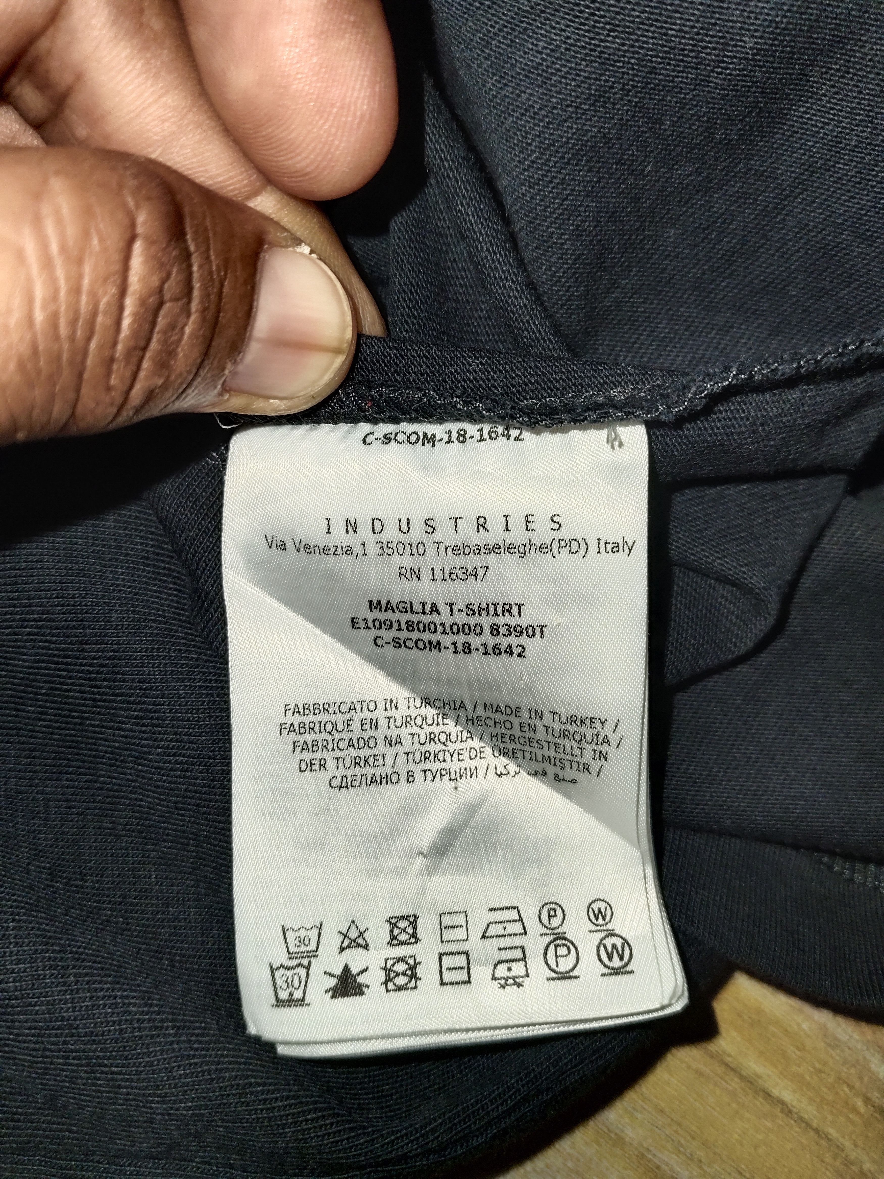 Moncler MONCLER Tee Size US M / EU 48-50 / 2 - 6 Thumbnail