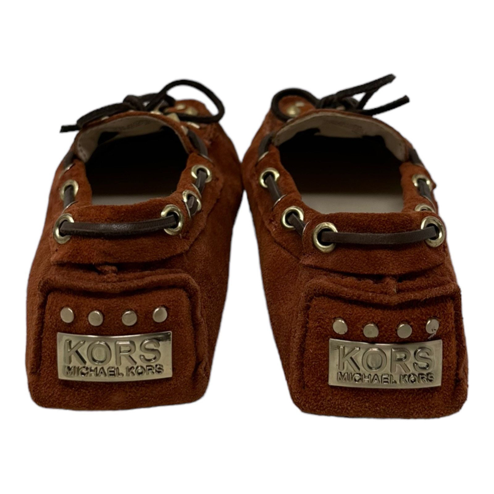 Michael Kors Michael Kors Penley Autumn suede studded moccasins size 7M Size US 7 / IT 37 - 4 Thumbnail