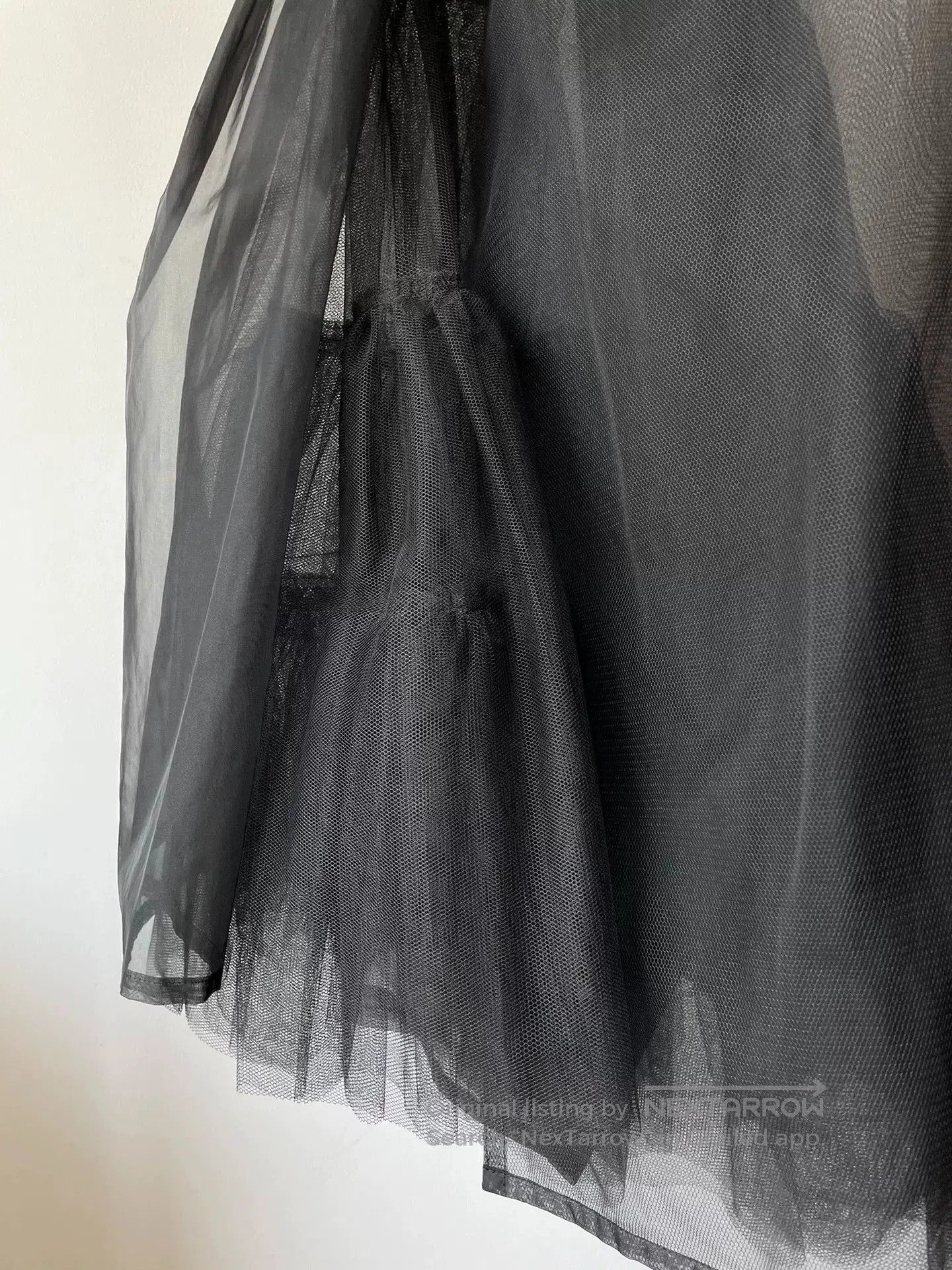 Comme des Garcons Comme des Garçons 80s Black Dress. Size M / US 6-8 / IT 42-44 - 5 Thumbnail