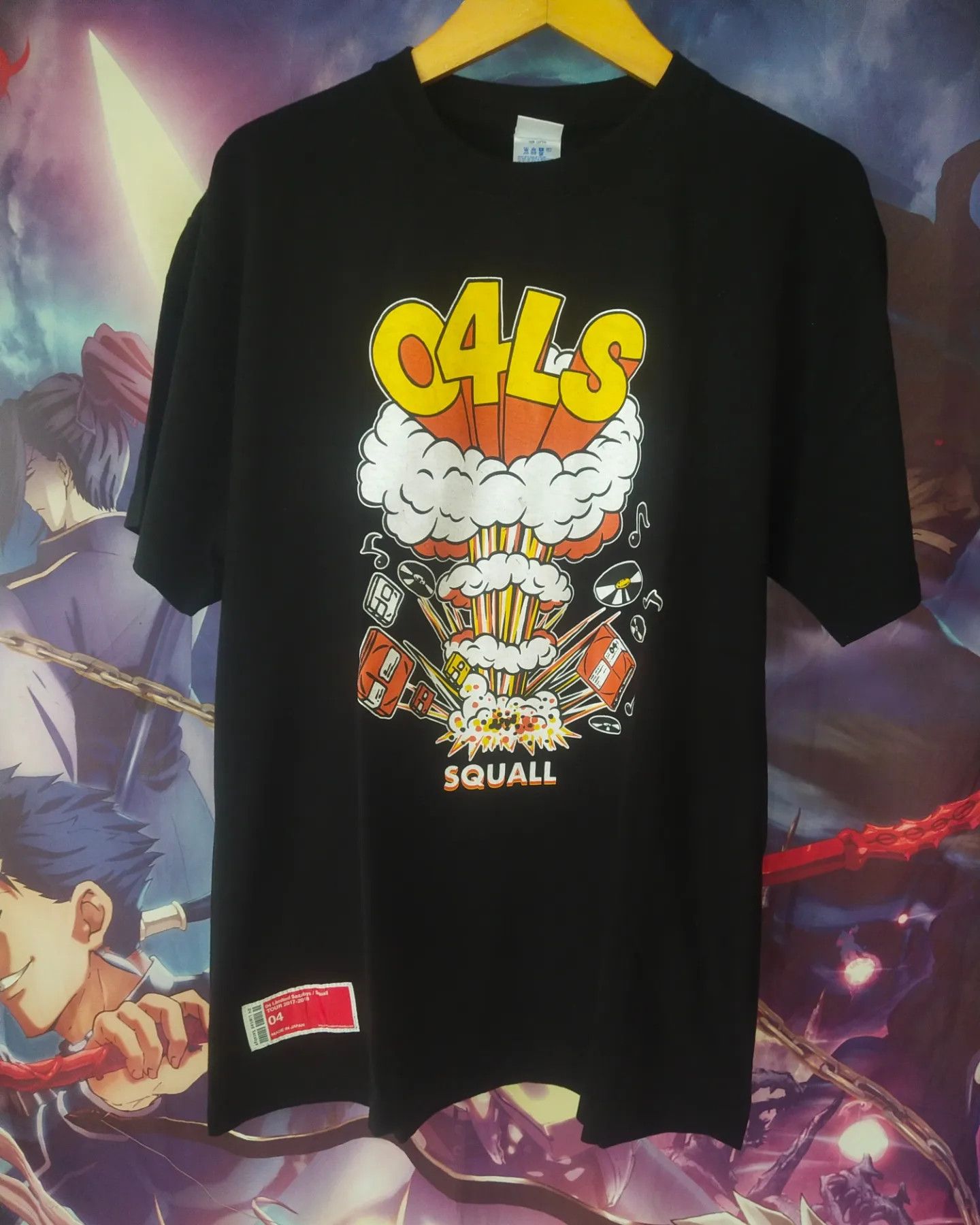 Band Tees 04 Limited Sazabys Squall Tour 2017/2018 Band Tee Size US L / EU 52-54 / 3 - 1 Thumbnail