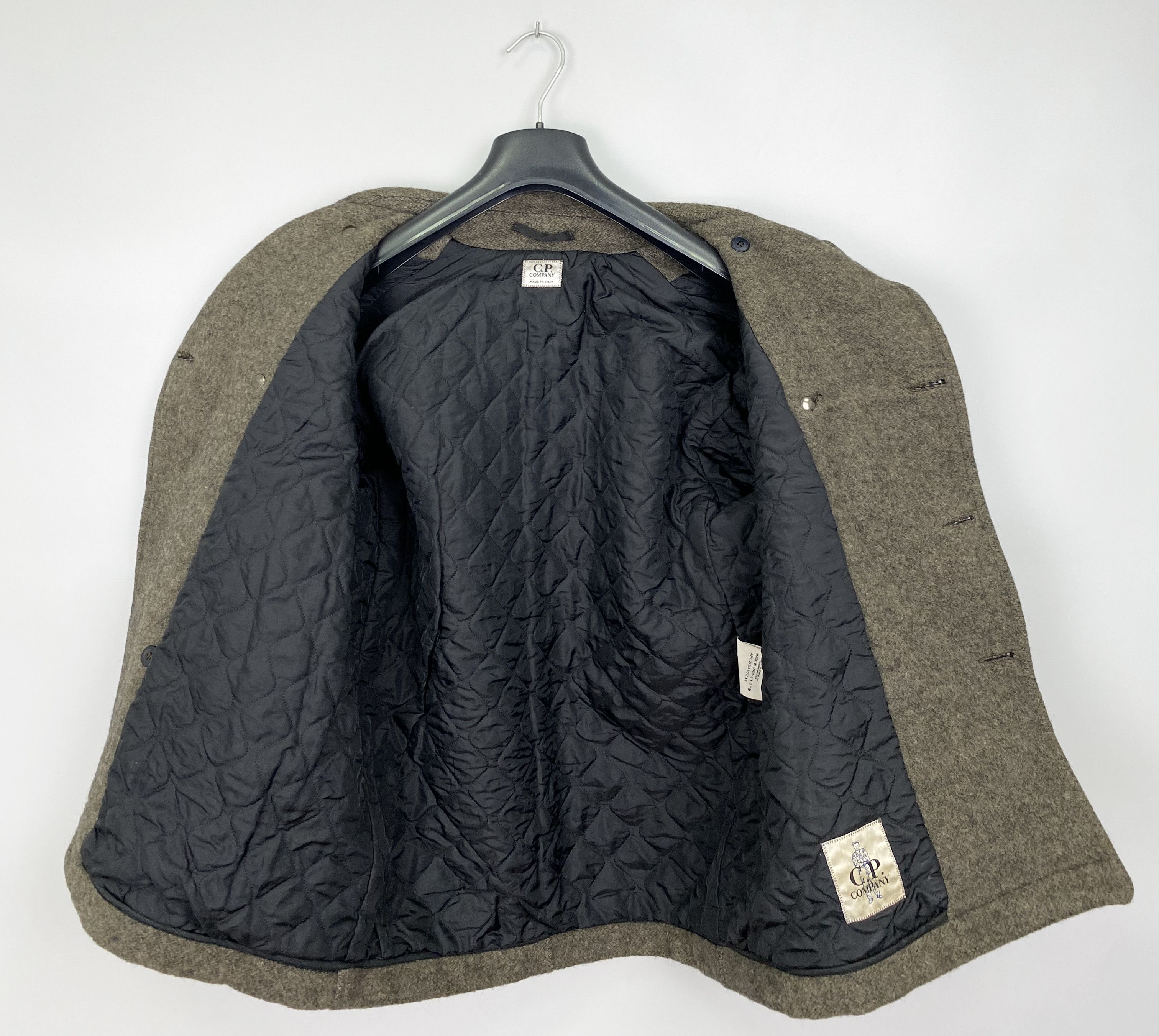 C.P. Company Vintage C.P. COMPANY Wool Children Coat Size 10 years Size S / US 4 / IT 40 - 9 Thumbnail