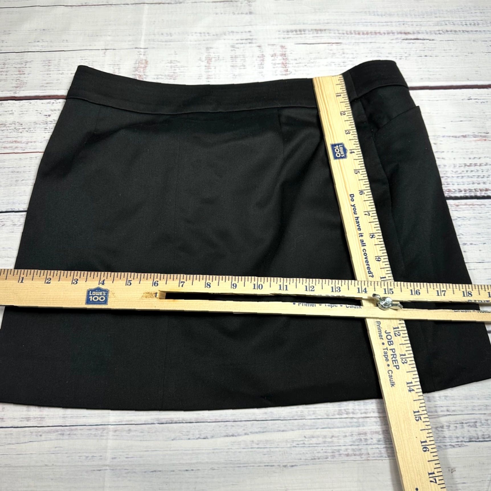 Express Express Skirt Women 4 Black Short Pencil Lined New Size 27" / US 4 / IT 40 - 2 Thumbnail