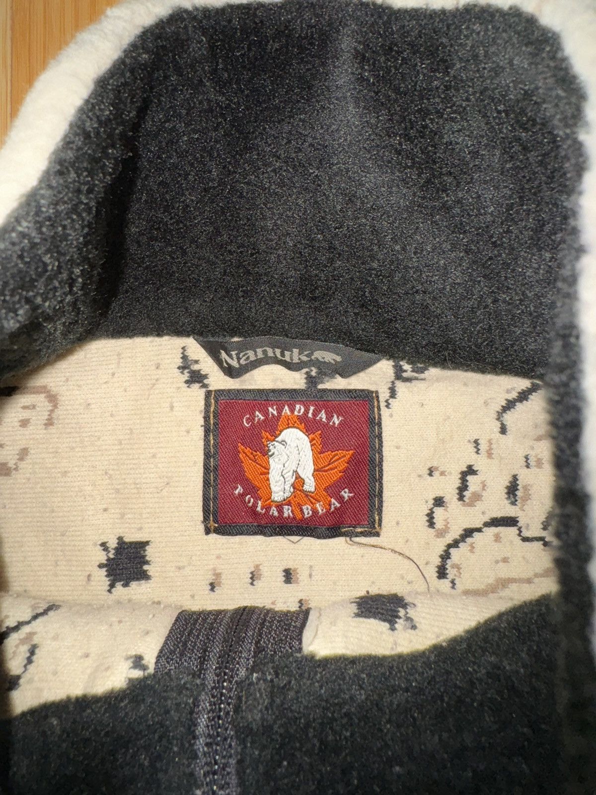 Japanese Brand × Vintage Vintage Nanuk Fleece Size US L / EU 52-54 / 3 - 3 Thumbnail