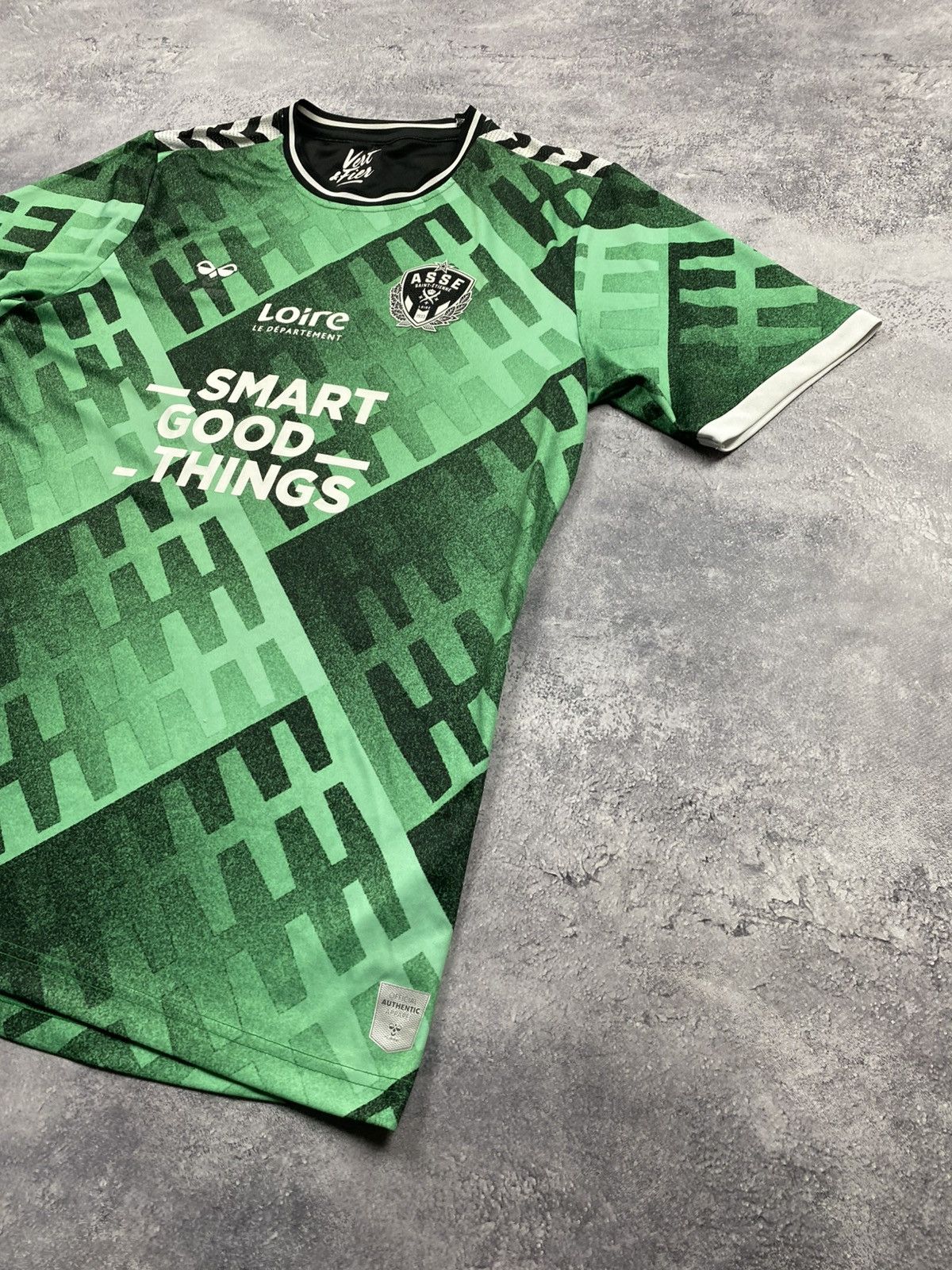 Hummel Hummel Saint Etienne ASSE 2024/25 Home Green Football Jersey Size US L / EU 52-54 / 3 - 4 Thumbnail