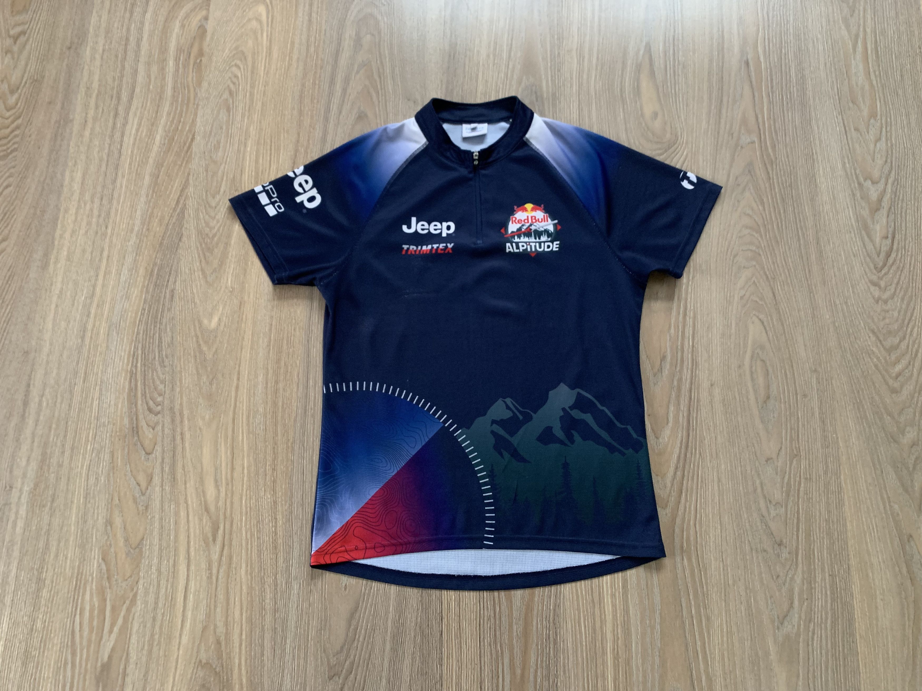 Red Bull Trimtex Red Bull Alpitude Wings for Life Training T Shirt Size US M / EU 48-50 / 2 - 1 Thumbnail