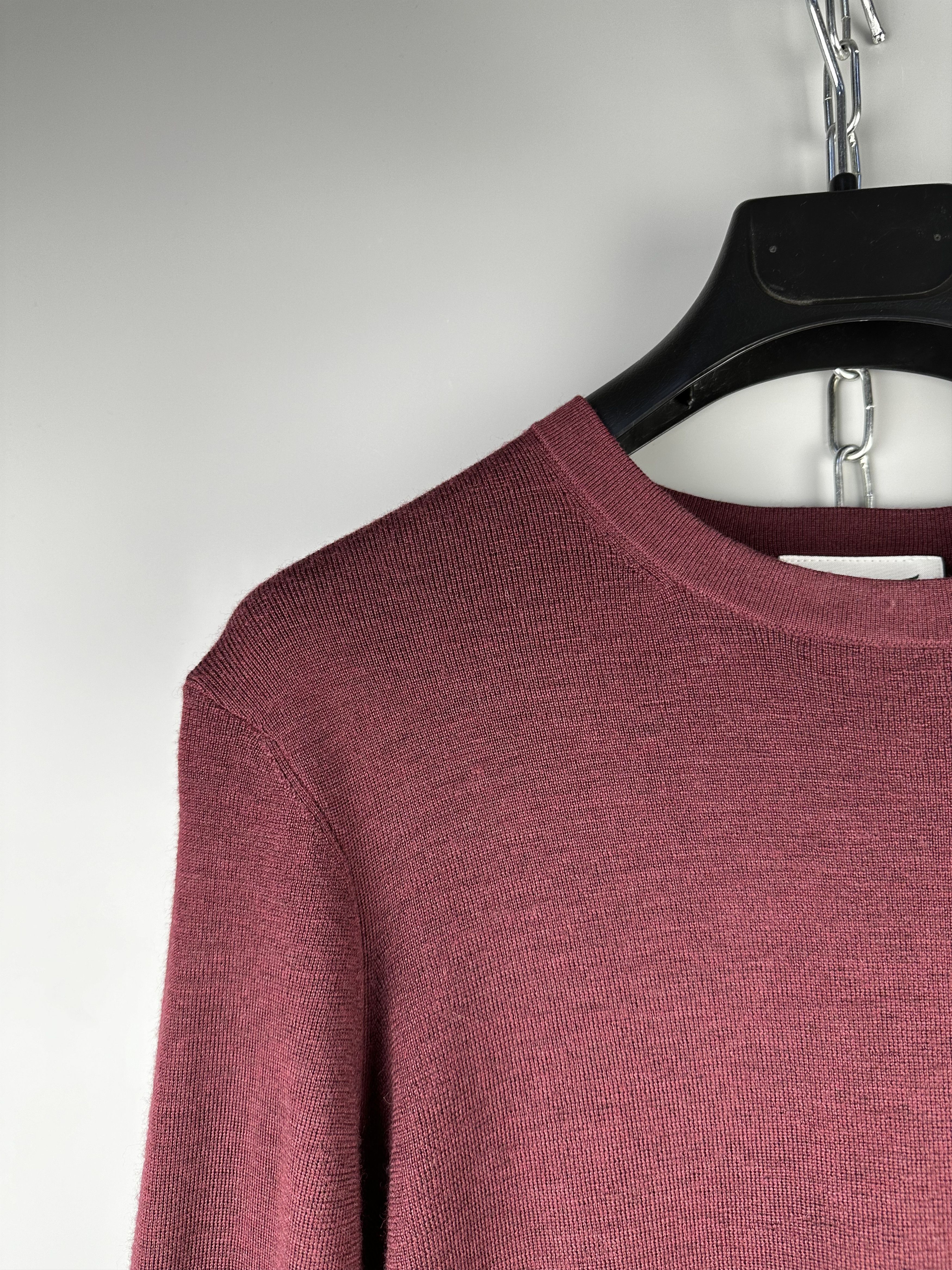 Lacoste Lacoste Wool Knit Sweater Jumper Size US M / EU 48-50 / 2 - 4 Thumbnail