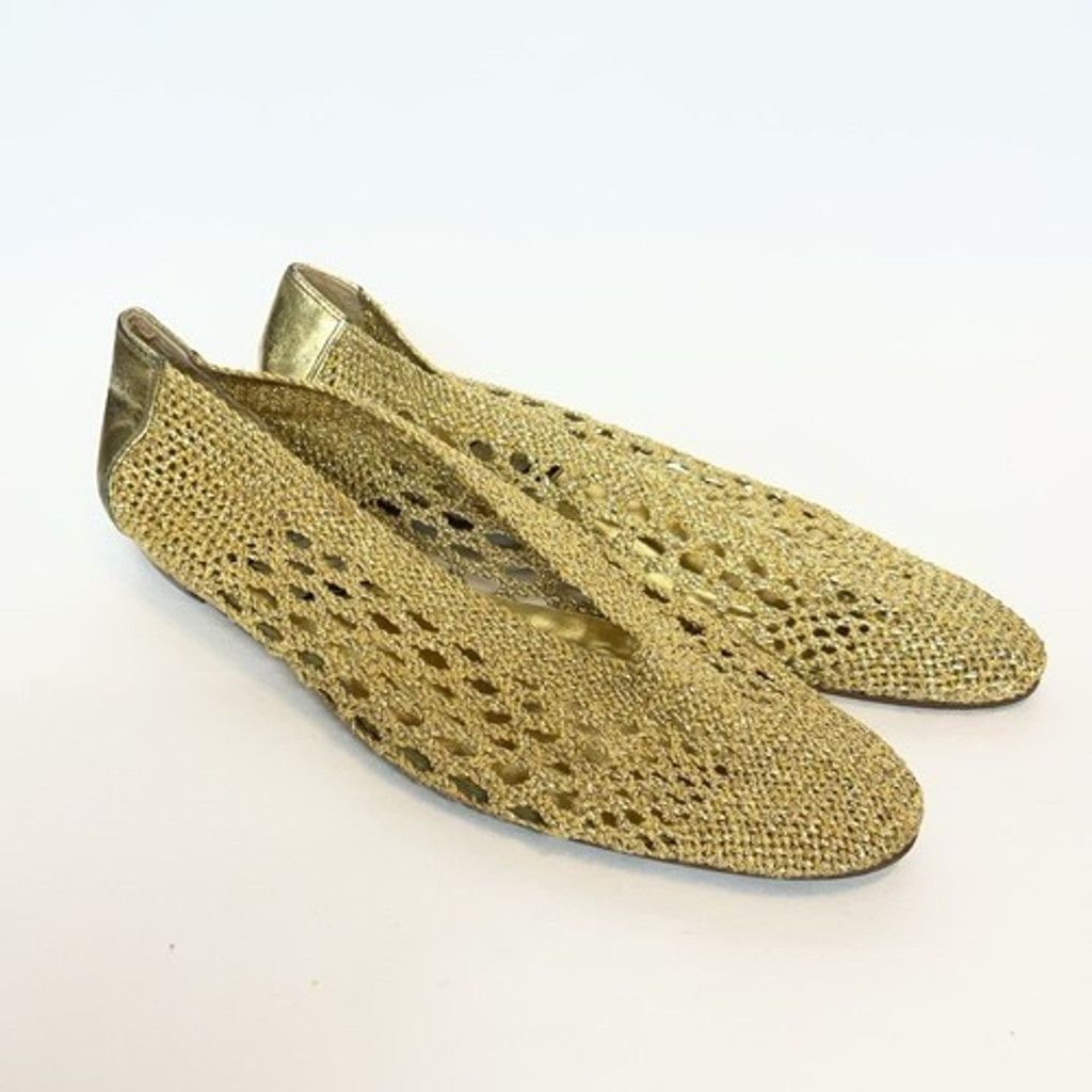 Other VTG J. Renee Woven Fabric Slip On Flats Ballet Women 8M Size US 8 / IT 38 - 10 Thumbnail