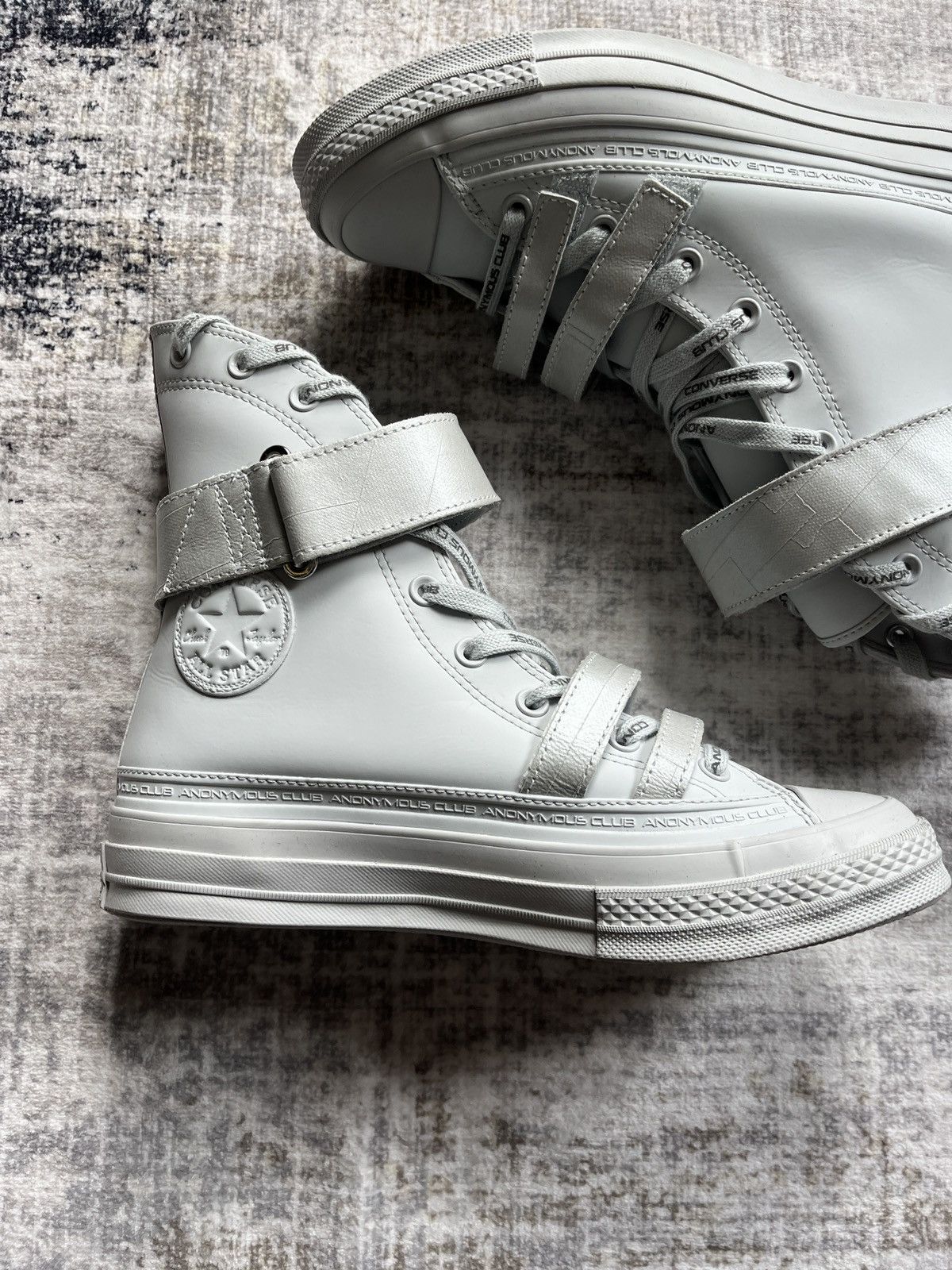 Anonymous Club Converse x Anonymous Club “Chuck 70 Hi” Sneaker Size US 8.5 / EU 41-42 - 12 Thumbnail