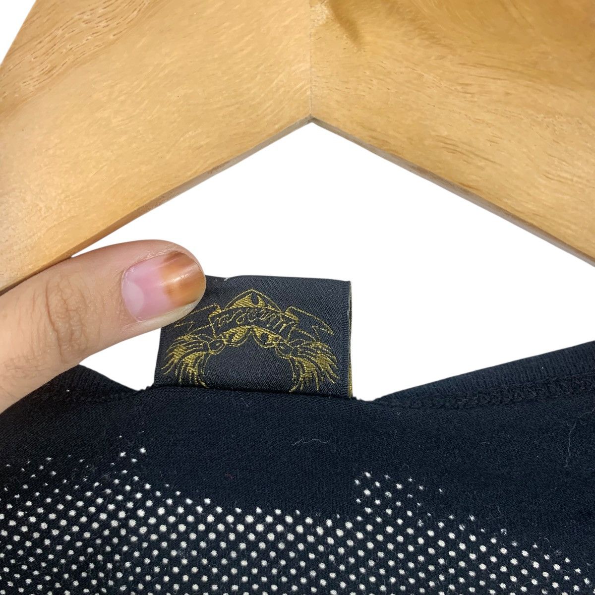 Other RNA JAPAN FOTOFOLIO Negative Photography Punk Tee Shirt Top Size XS / US 0-2 / IT 36-38 - 8 Thumbnail