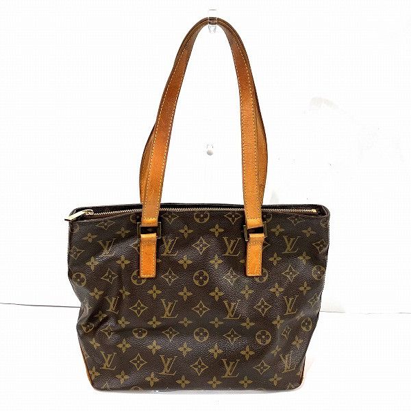 Louis Vuitton Louis Vuitton Louis Vuitton Monogram Cabas Piano Shoulder Bag M51148 Canvas Shoulder Bag M51148 in Good Condition Size ONE SIZE - 1 Thumbnail