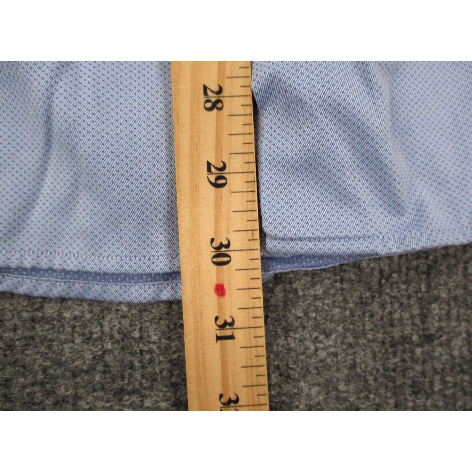 Eton Eton Shirt Mens 2XL Blue 45 17 Contemporary Dress Business Preppy Shirt Mens 2XL Blue 45 17 Contemporary Dress Business Preppy Size 48R - 4 Thumbnail