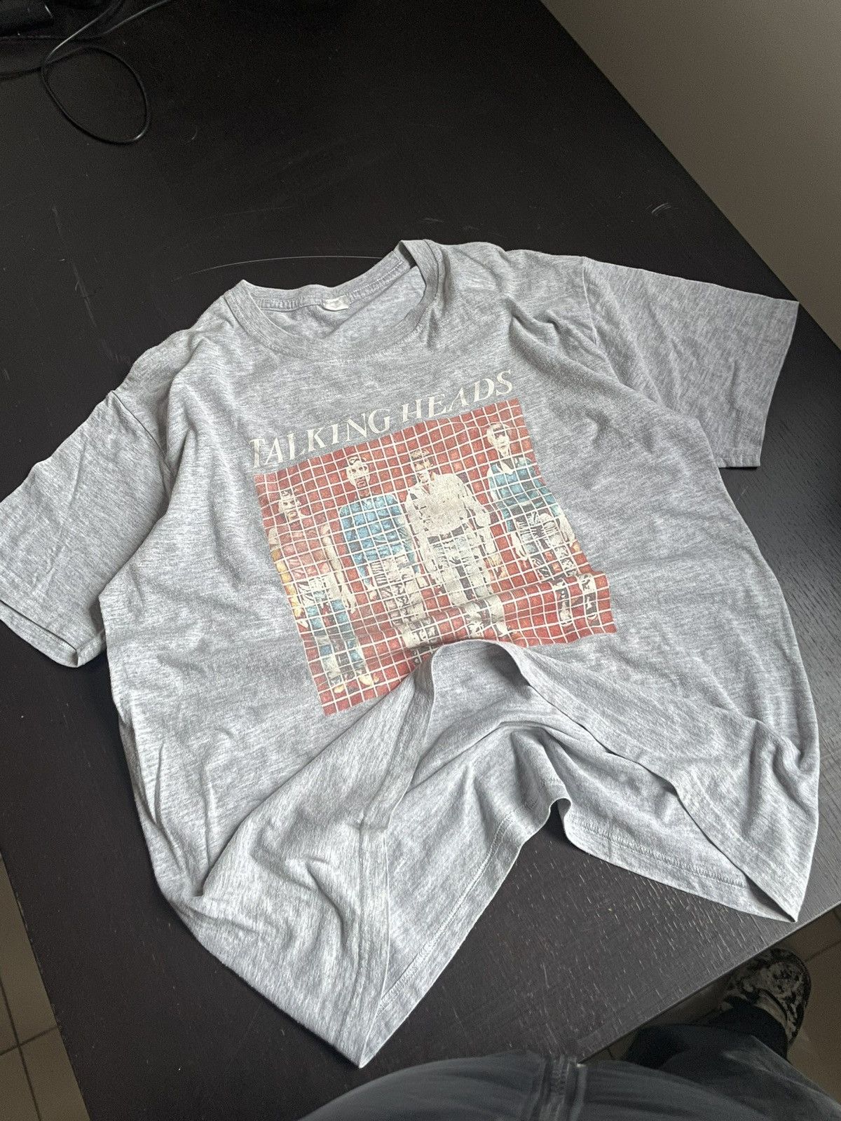 Band Tees !ONLY ONE IN THE WORLD! Talking Heads Debut Rare Merch 80’s Size US XL / EU 56 / 4 - 2 Thumbnail