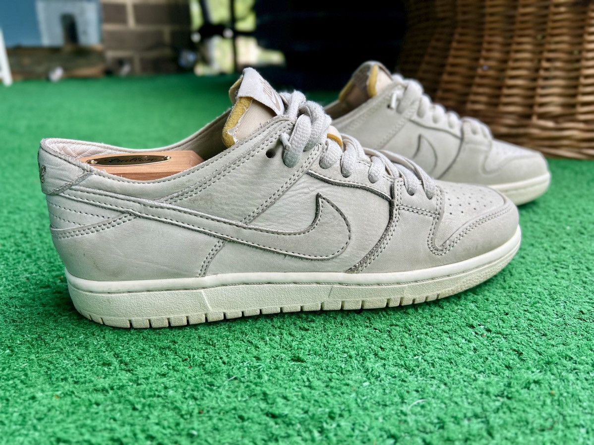 Nike Nike SB Dunk Low Pro Decon 'Light Bone' Size US 8 / EU 41 - 4 Thumbnail
