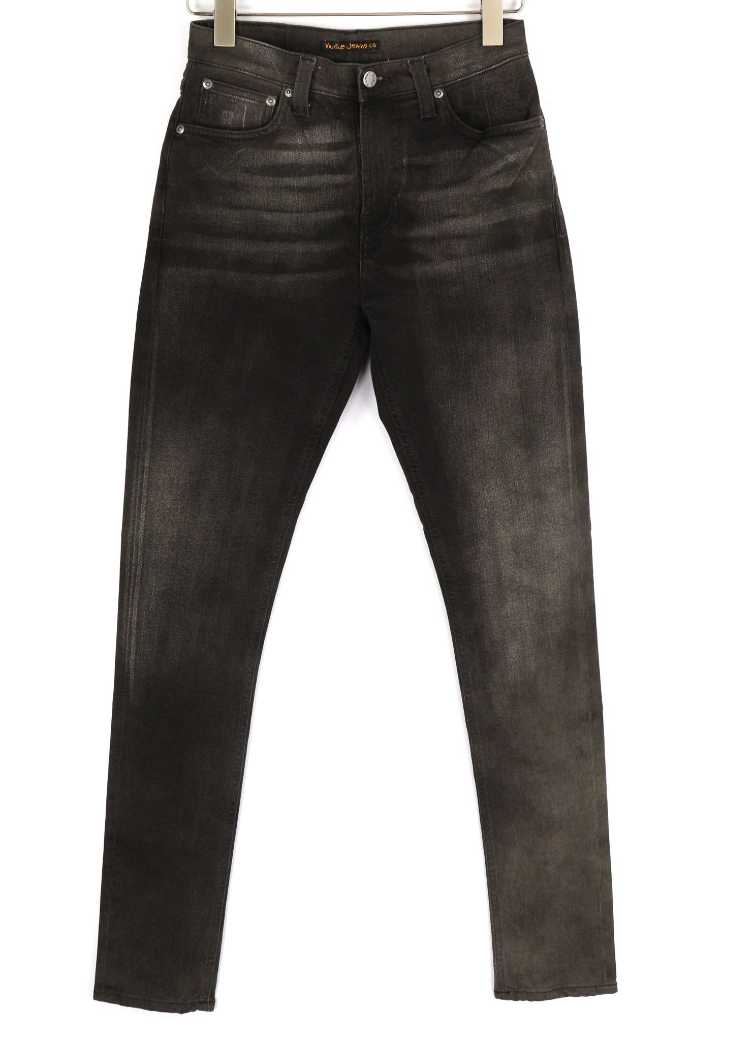 Nudie Jeans PIPE LED W28/L32 Grey Marble Organic Jeans 81637 Size US 28 / EU 44 - 1 Thumbnail