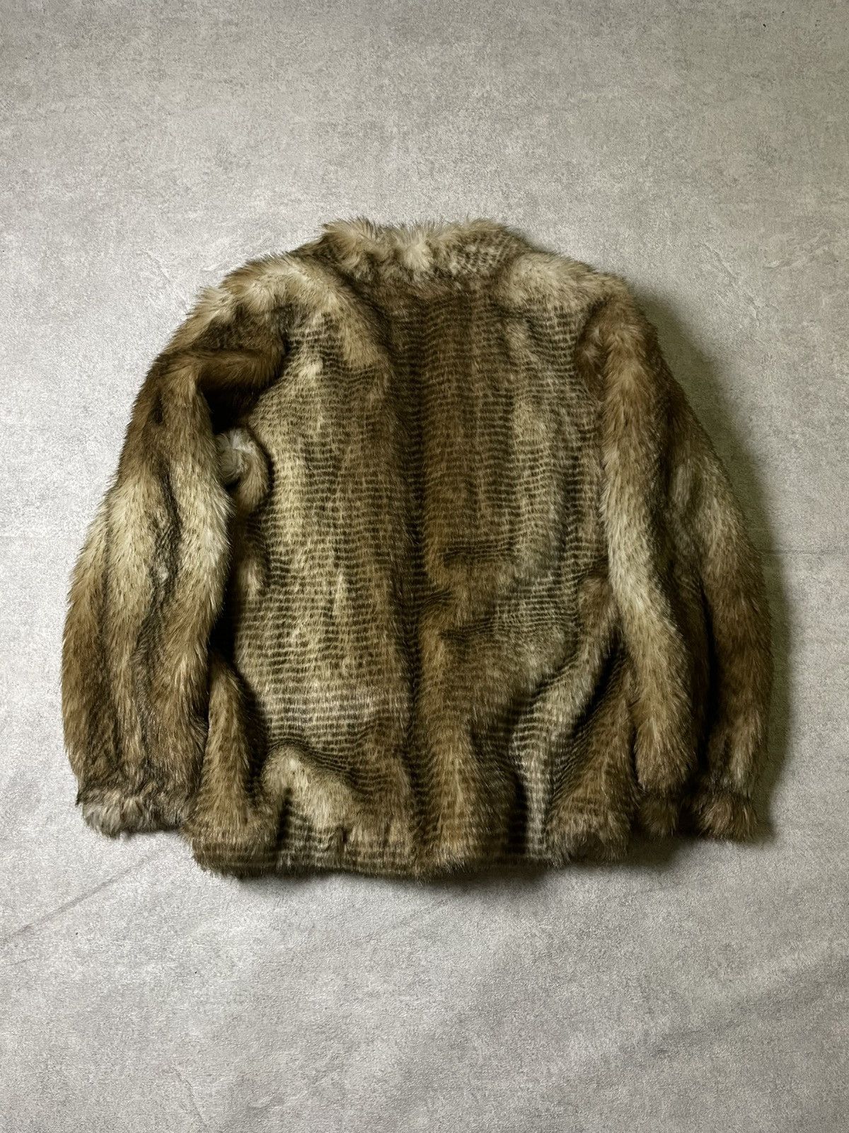 If Six Was Nine Y2K LGB IfSixWasNine Style Faux Leather Fur Zip Jacket Size US M / EU 48-50 / 2 - 20 Thumbnail