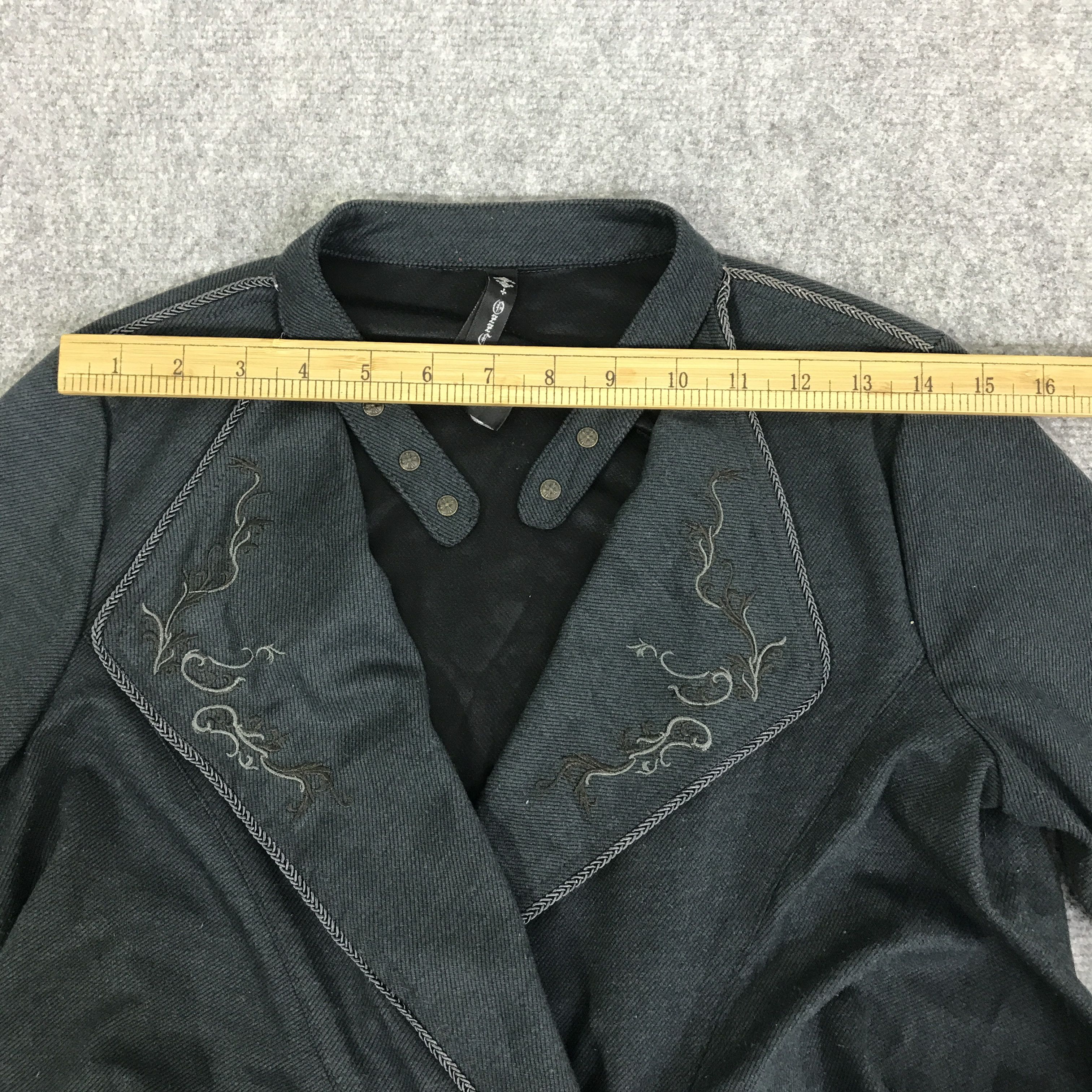 Japanese Brand GOTHIC STYLE OZZ CROZE COAT BLAZER JACKET K78B5 Size US S / EU 44-46 / 1 - 5 Thumbnail