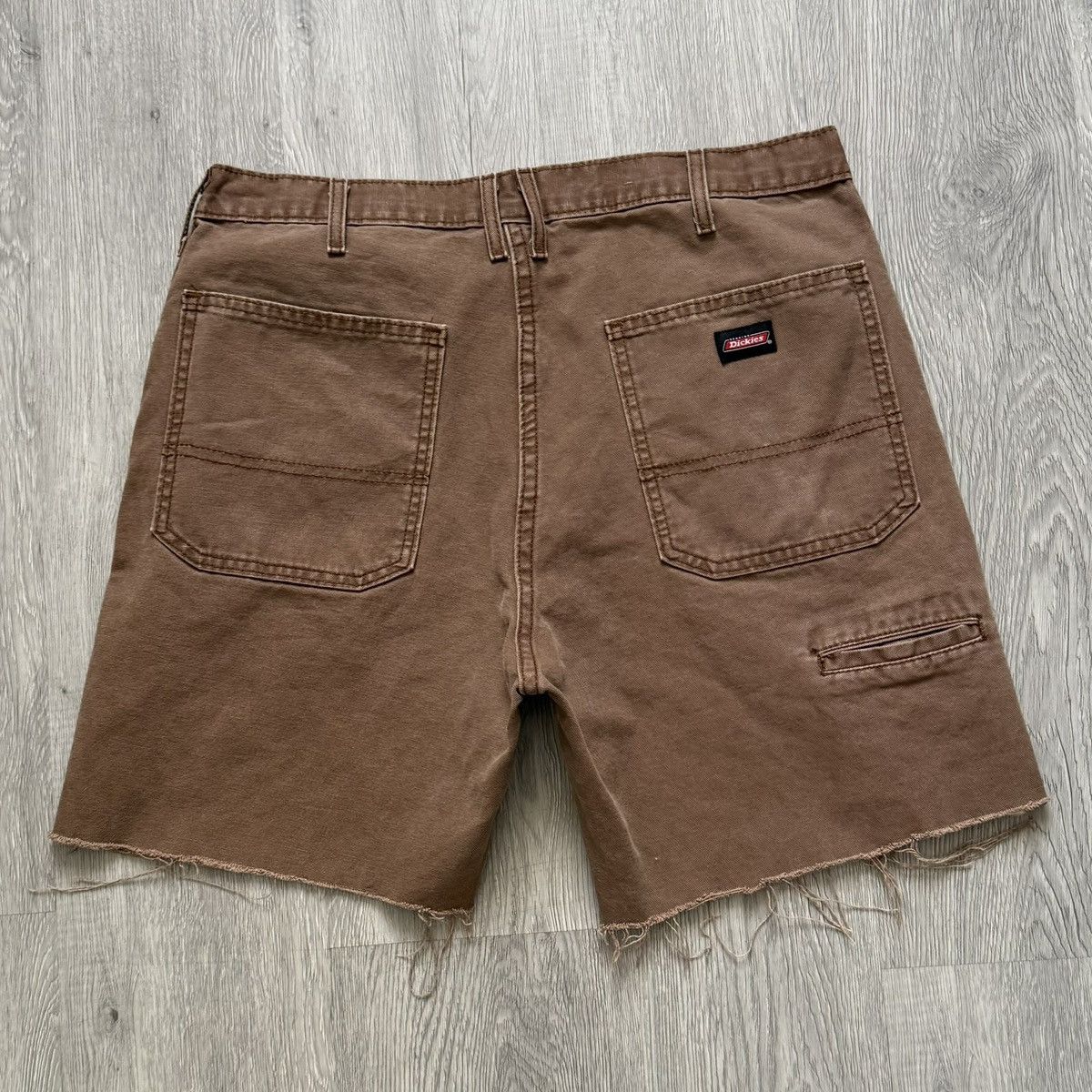 Dickies Vintage Y2K Dickies Brown Carpenter Shorts - Size 36 Size US 36 / EU 52 - 1 Thumbnail