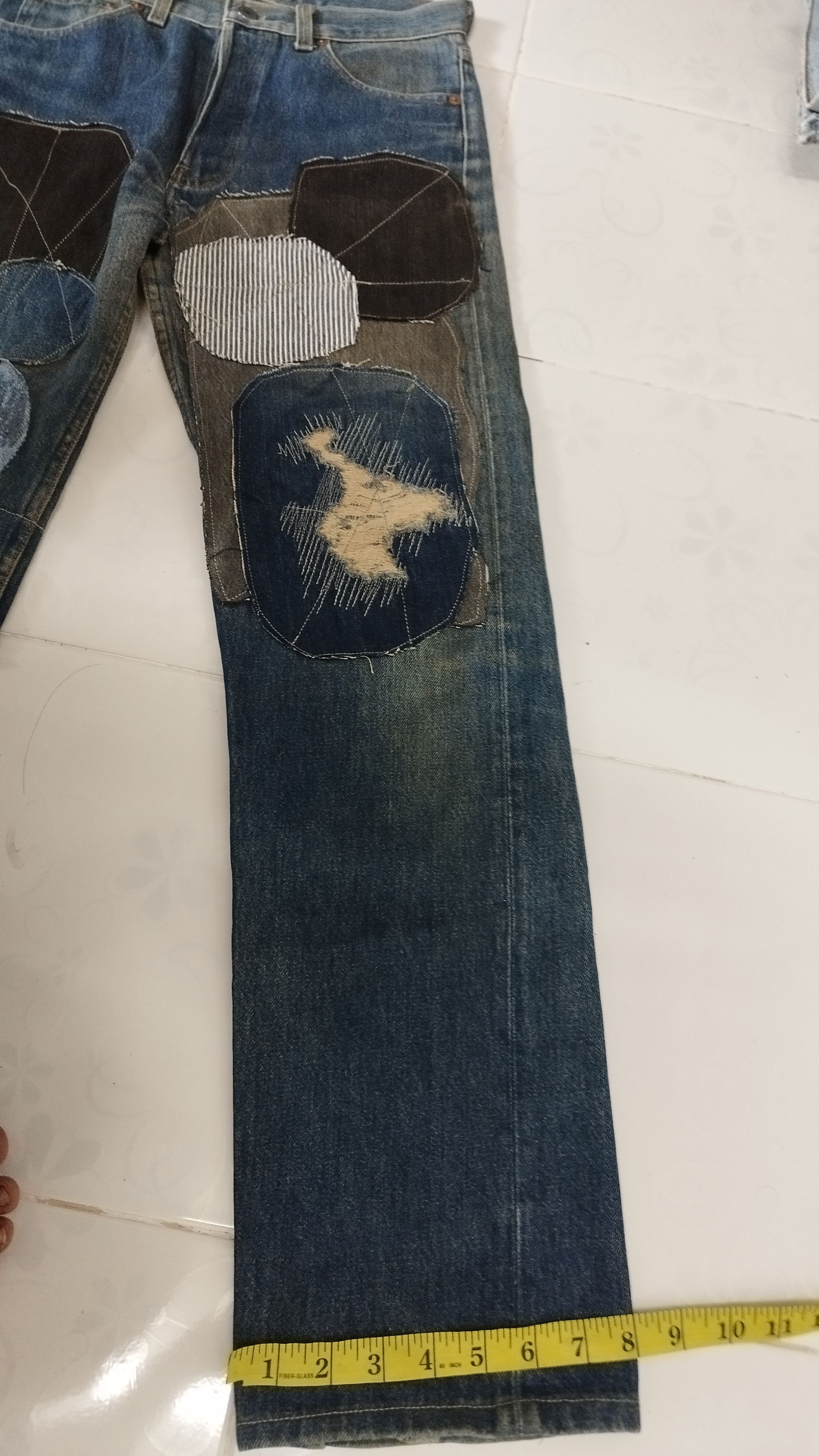 Levi's Vintage Clothing Levis 501 90s Size US 30 / EU 46 - 8 Thumbnail