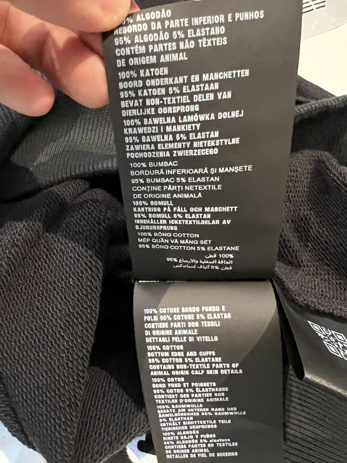 Prada × Raf Simons Prada logo hoodies by raf Size US M / EU 48-50 / 2 - 13 Thumbnail