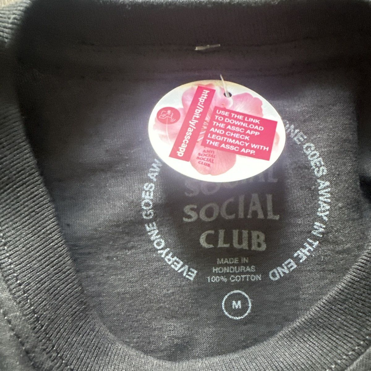 Anti Social Social Club Anti Social Social Club Everyone in LA Tee Sick & Tired - M Size US M / EU 48-50 / 2 - 5 Thumbnail