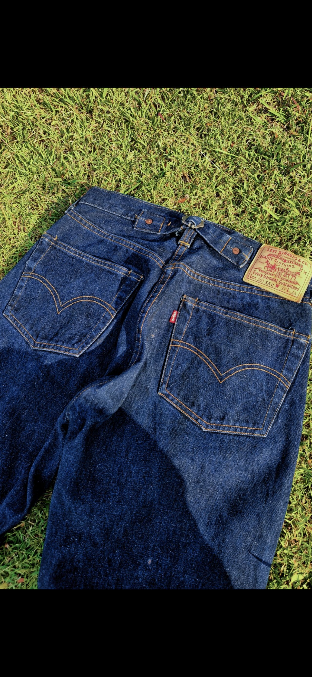 Levi's Levi’s 501XXC Big E LVC 1937 Size US 31 - 1 Thumbnail