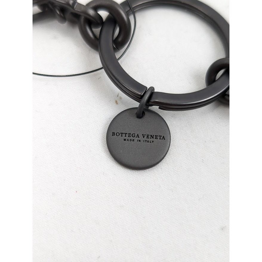 Bottega Veneta o1rshd1 Size: OS / Nappa Intrecciato Keyring in Orange/Brown Size ONE SIZE - 7 Thumbnail