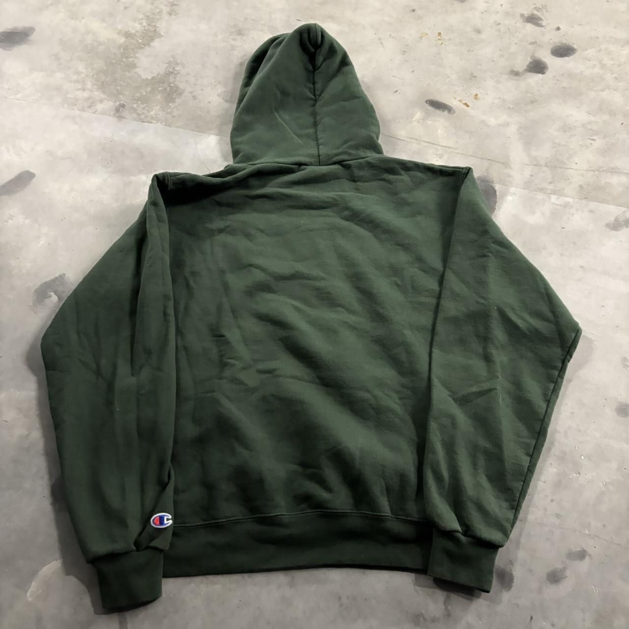 Vintage Crazy Vintage Y2K/2000s Green USFSP College Hoodie! Size M Size US M / EU 48-50 / 2 - 7 Thumbnail