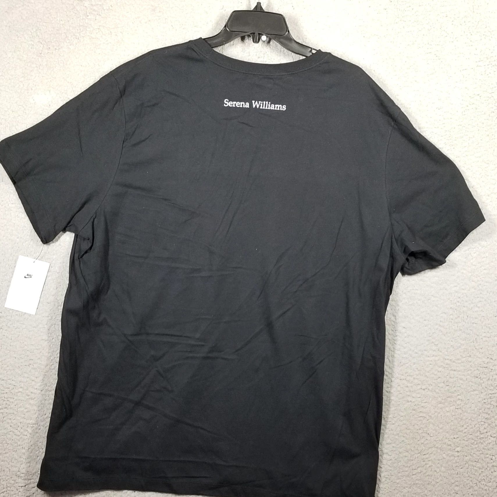 Nike NIKE Shirt Mens 2XL Black Graphic Tennis By Changing Nothing Tee Size US XXL / EU 58 / 5 - 2 Thumbnail