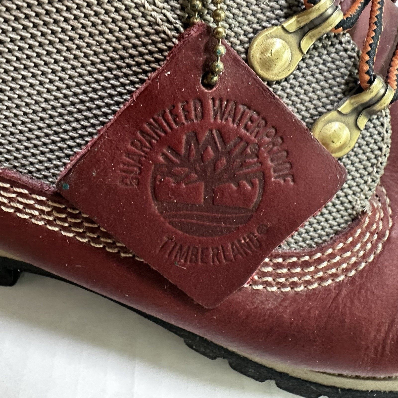 Timberland Timberland Converge Waterproof Leather/Canvas Boots sz 9M Size US 9 / EU 42 - 2 Thumbnail