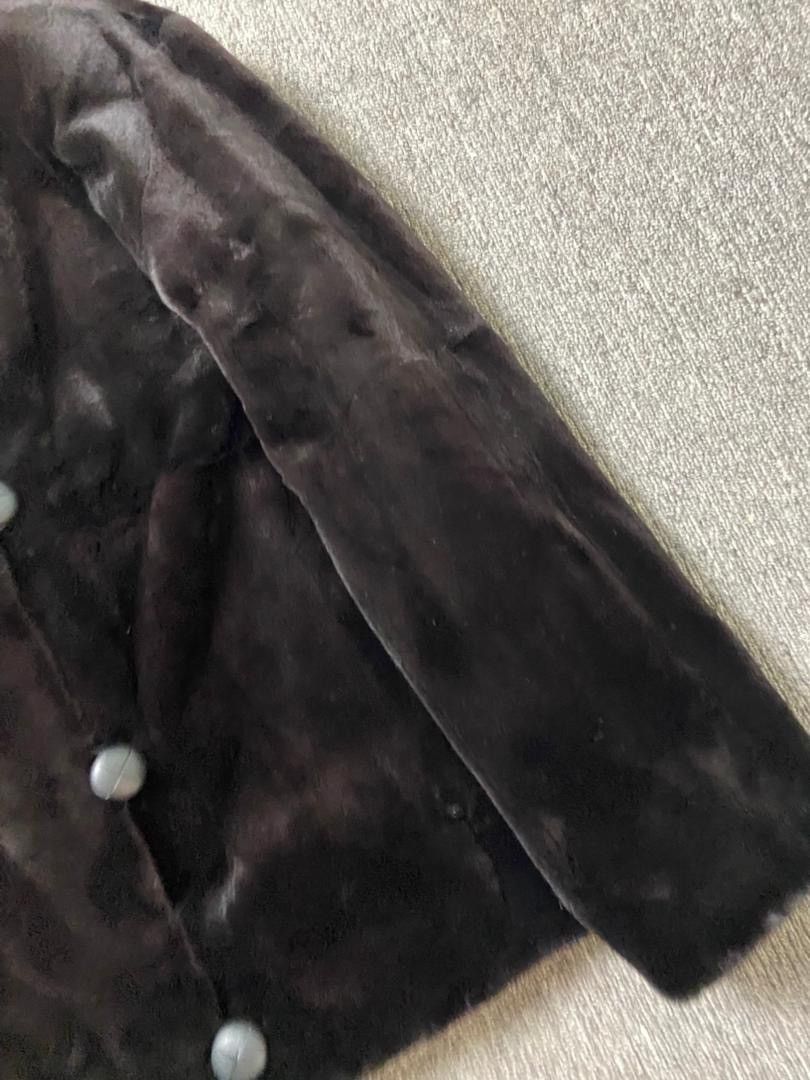 Japanese Brand Junko Yamamoto Fur Jacket with Buttons (194) Size US S / EU 44-46 / 1 - 8 Thumbnail