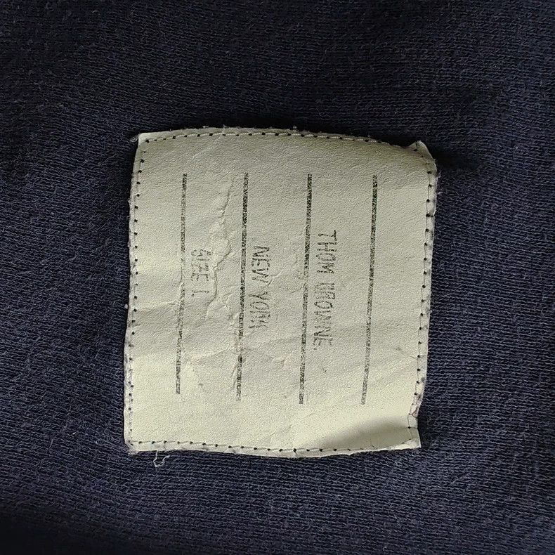 Thom Browne Thom Browne Dark blue sweatpants Size US 39 - 8 Thumbnail