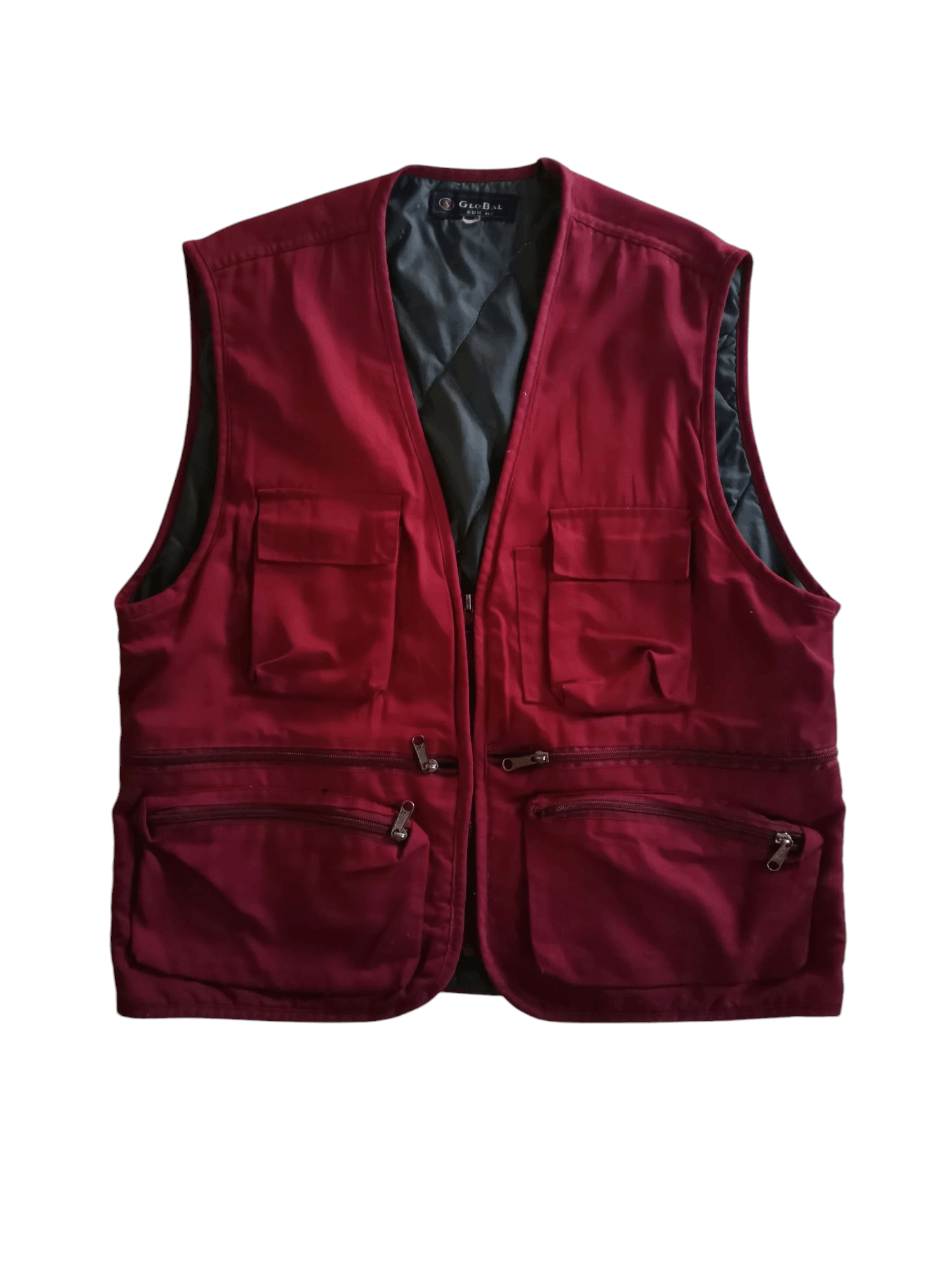 Designer × Vintage Vintage Global Sun Ho Vest Size US L / EU 52-54 / 3 - 1 Thumbnail