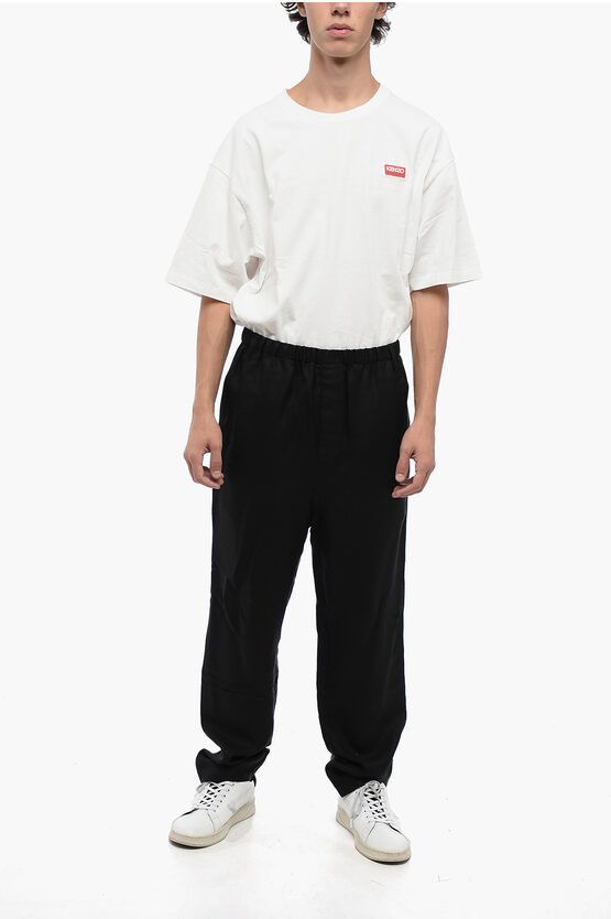 Saint Laurent Paris o1y0325 Casual Pant in Black Size US 30 / EU 46 - 4 Thumbnail