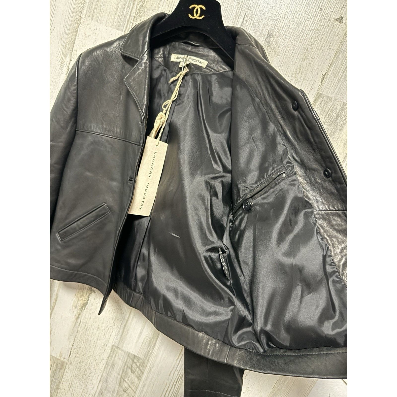Other Laundry Industry Lamb Nappa Leather Size L $379 Size L / US 10 / IT 46 - 9 Thumbnail