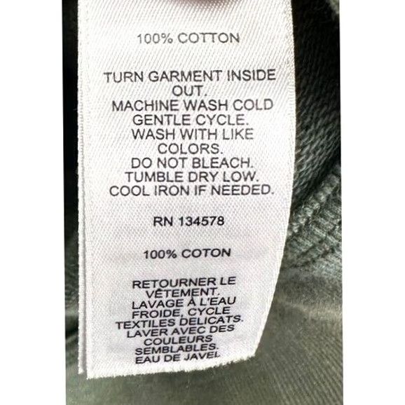 Vineyard Vines Vineyard Vines Sweatshirt Henley Mens XS Green Woodhouse Garment Dye Shep NEW Size US XS / EU 42 / 0 - 6 Thumbnail