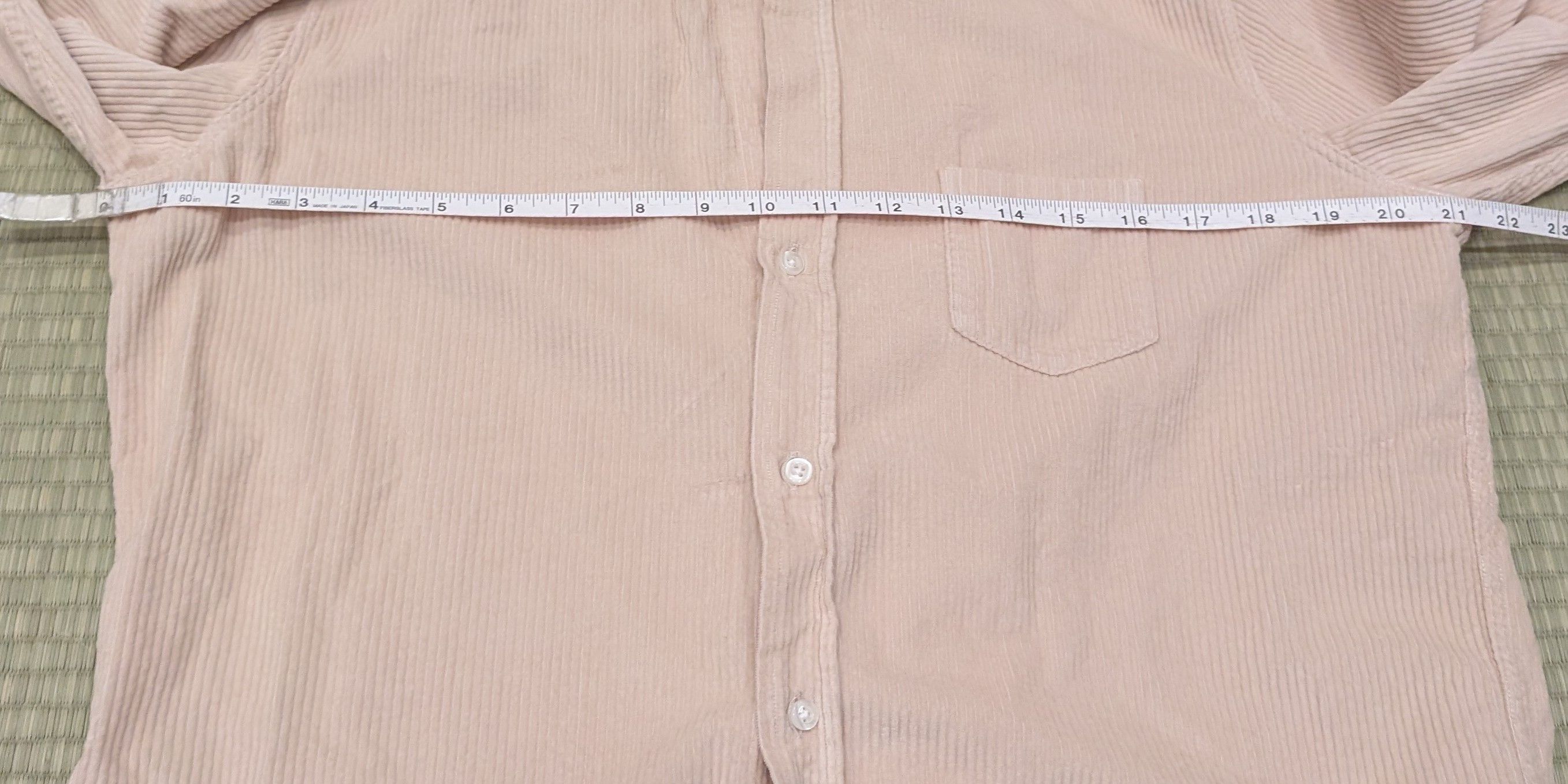 Frank & Eileen Frank & Eileen Barry Corduroy Button Up Shirt Size XL / US 12-14 / IT 48-50 - 5 Thumbnail