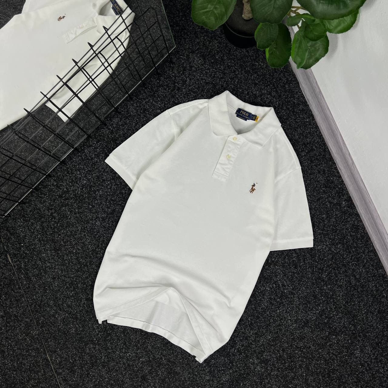 Polo Ralph Lauren tee old money luxury white y2k