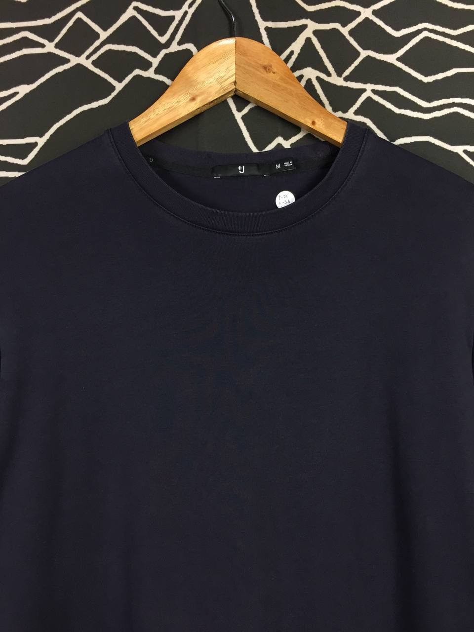 Jil Sander × Uniqlo Uniqlo Jil Sander +J Plain Casual Essentials Long Sleeve Tee Size US M / EU 48-50 / 2 - 3 Thumbnail
