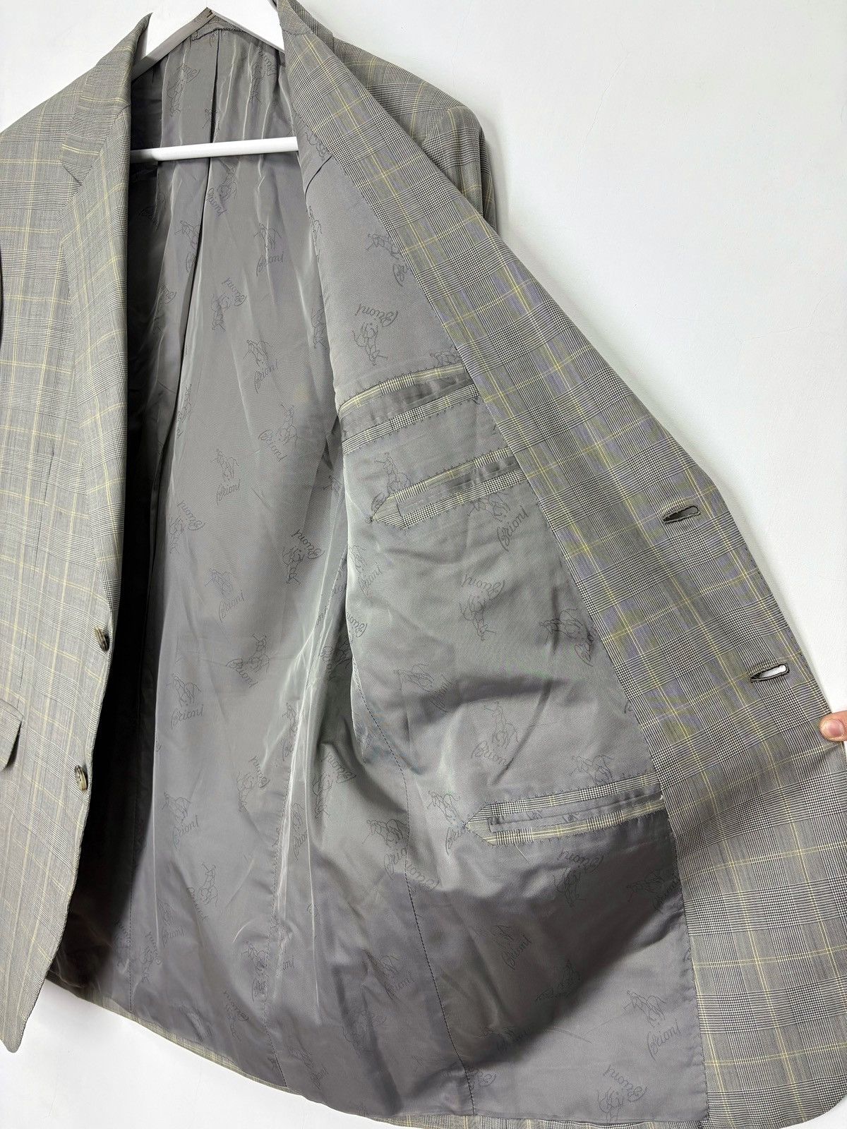 Brioni 1800$ Exclusive Brioni Formal Blazer Suit Size 52R - 14 Thumbnail