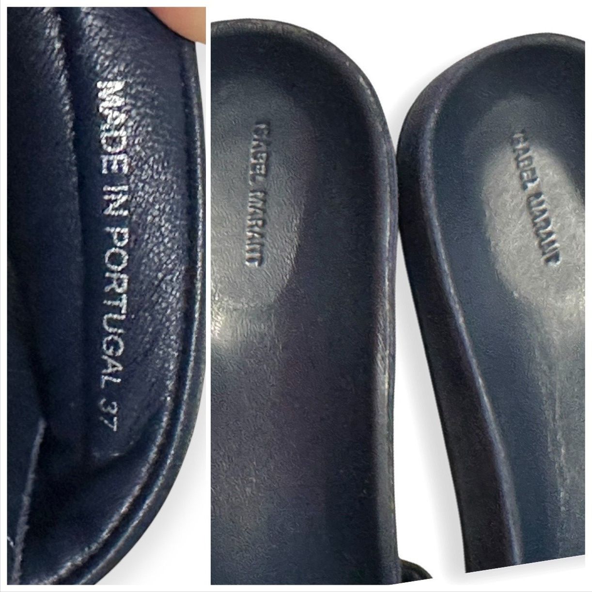 Isabel Marant Isabel Marant Hellea Slide Sandal Electrxic Blue, EU 37 NIB Size US 7 / IT 37 - 11 Thumbnail