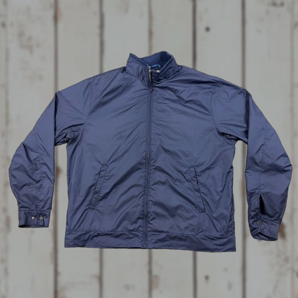 Peter Millar Jacket Mens XL Blue Full Zip Lined Pockets Outdoors Casual Hartford