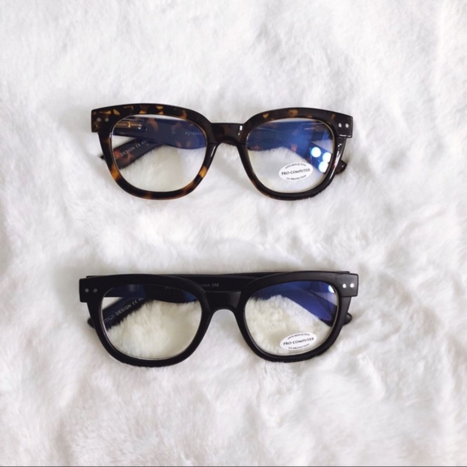 Other Ames Matte Black Computer Blue Light Glasses Size ONE SIZE - 12 Thumbnail