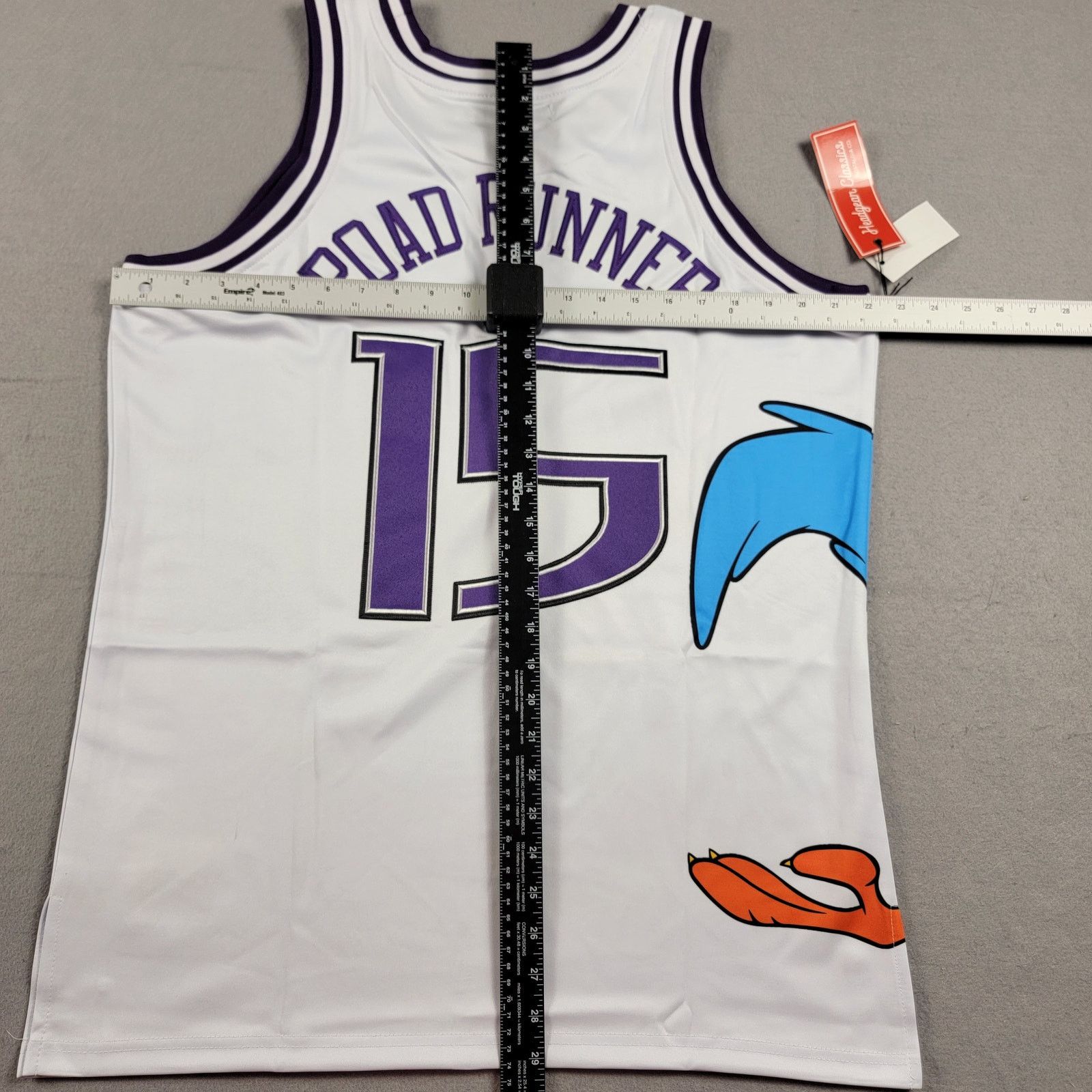 Other Sacramento Kings Road Runner Jersey - HGC - Sz L (931-932) Size US L / EU 52-54 / 3 - 6 Thumbnail